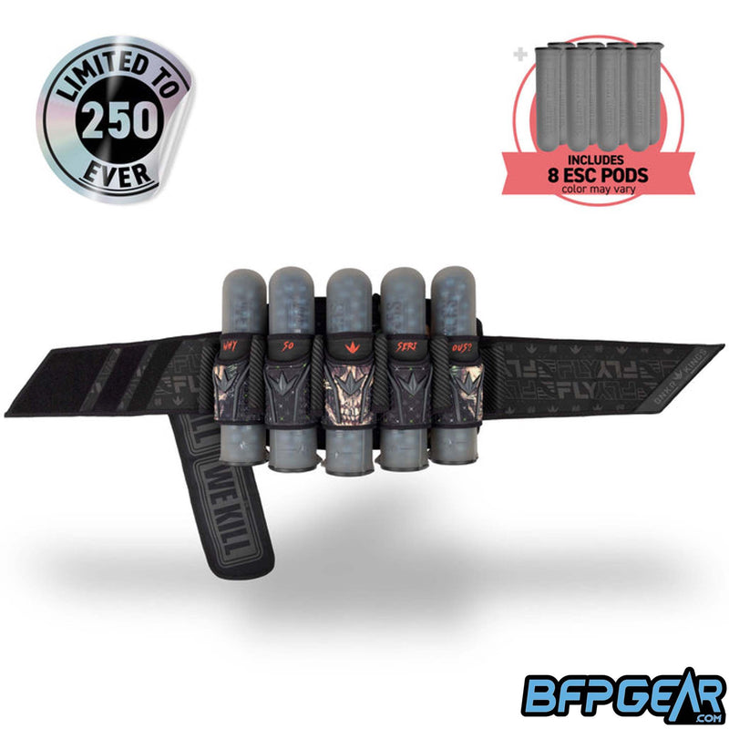 Bunkerkings Fly2 Pack - Black Joker (Incl. 8 ESC Pods)