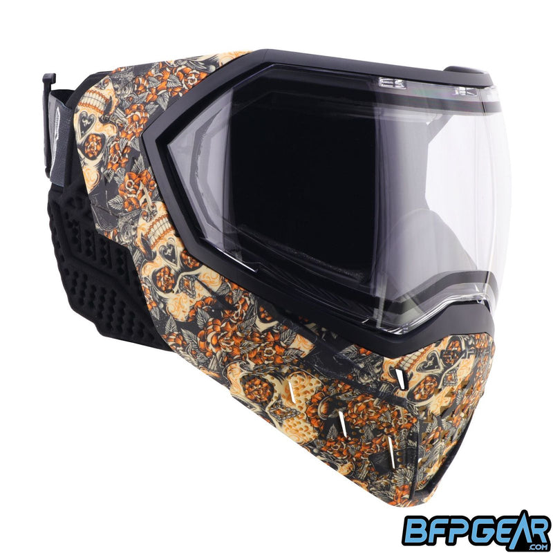 Limited edition EVS Goggle in the bandito pattern.
