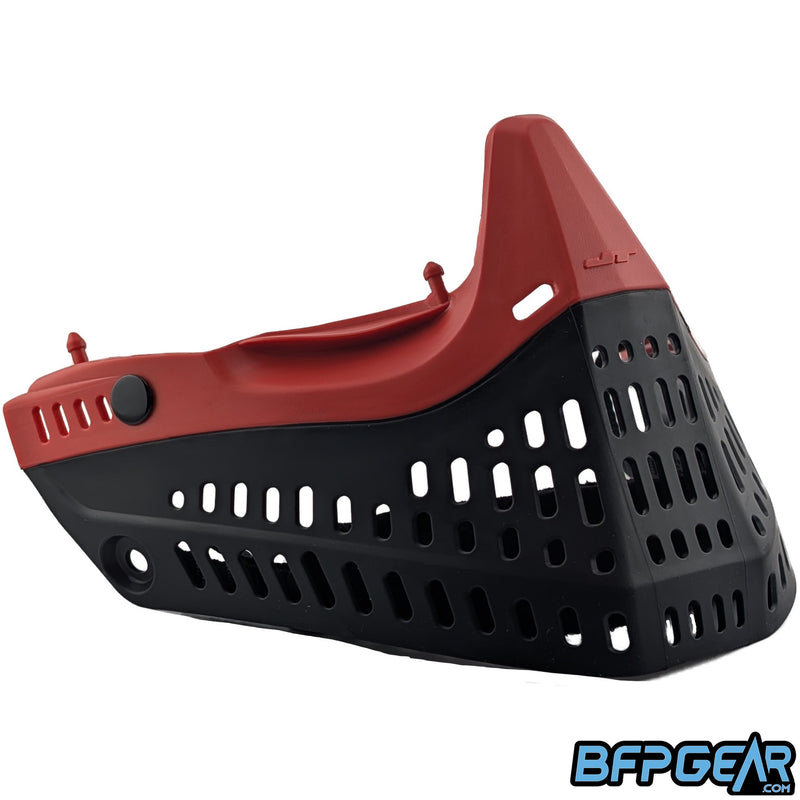 The Jt ProFlex faceplate in the Liquid Garnet style.