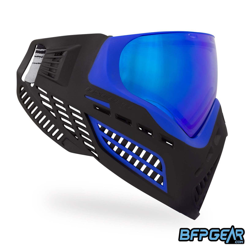 Virtue VIO Ascend Paintball Mask - Black / Blue