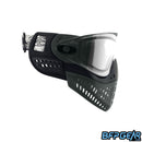 The Empire E-Vent goggle in black and gray.