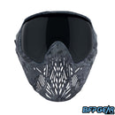 Front facing view of the CMD goggle shows off the superior ventilation.