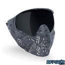 The Bunkerkings CMD goggle in the black highlander color way.