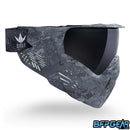 The CMD goggle comes with a thicker strap than other goggles do. This allows the goggle to be more firmly secured to the head and face of the user.