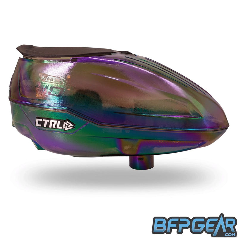 Side view of the Aurora CTRL loader.