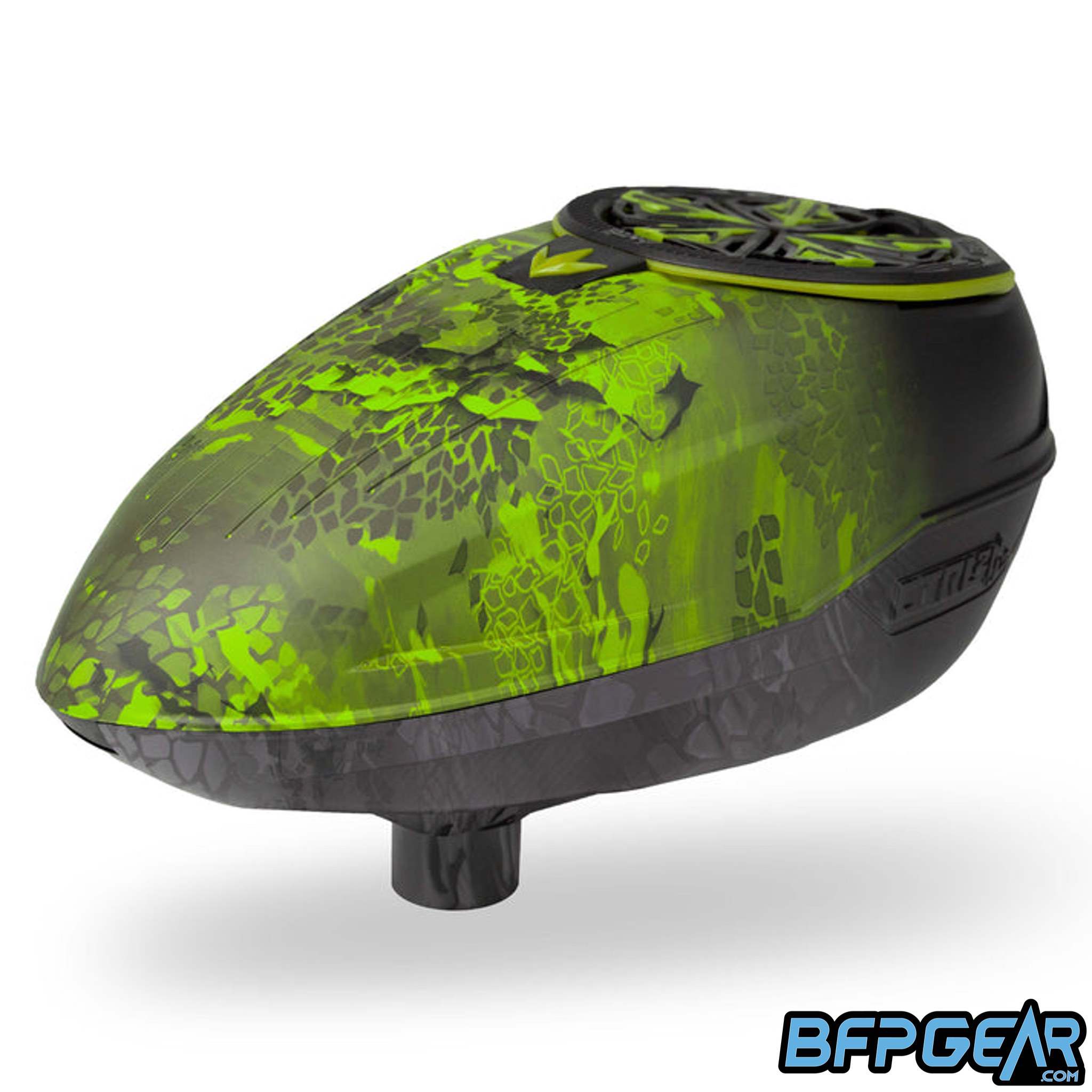 The Bunkerkings CTRL2 Loader in acid highlander.
