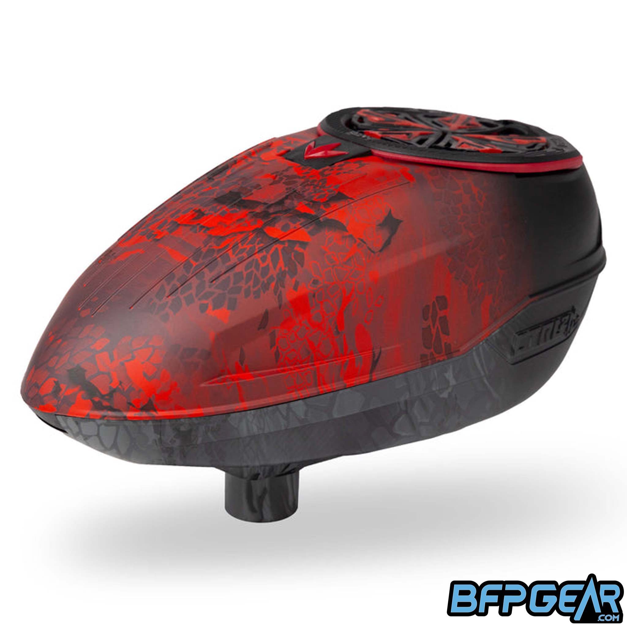 The Bunkerkings CTRL2 Loader in fire highlander.