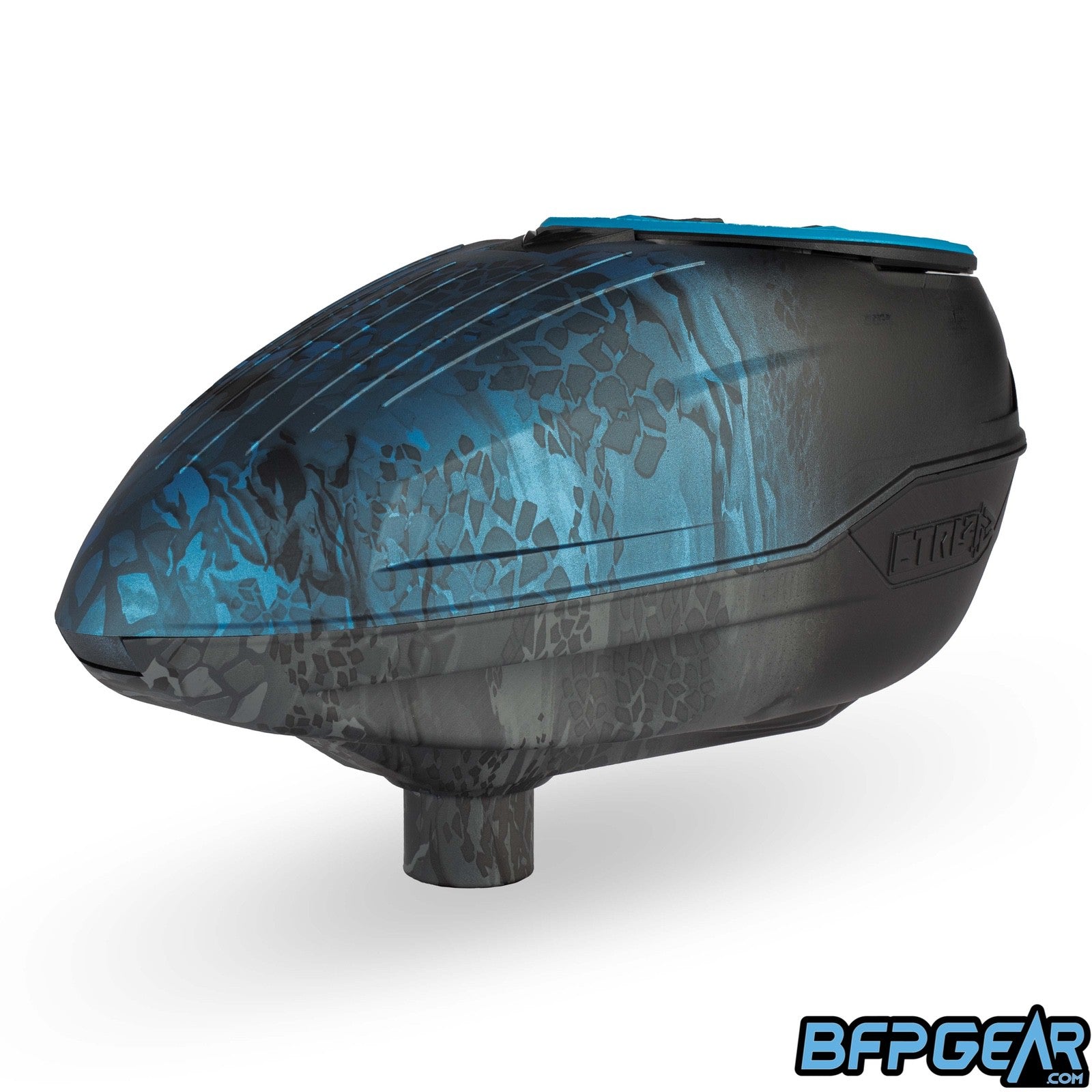 The Bunkerkings CTRL2 Loader in ice highlander.