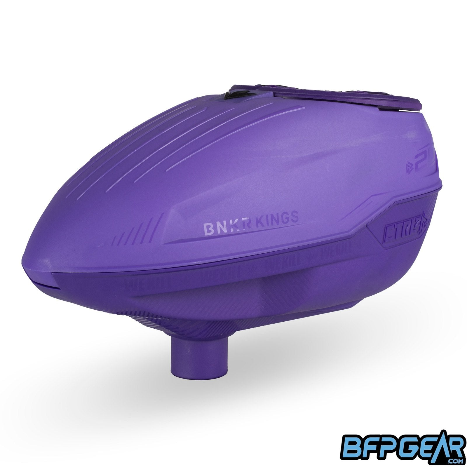 The Bunkerkings CTRL2 Loader in purple.