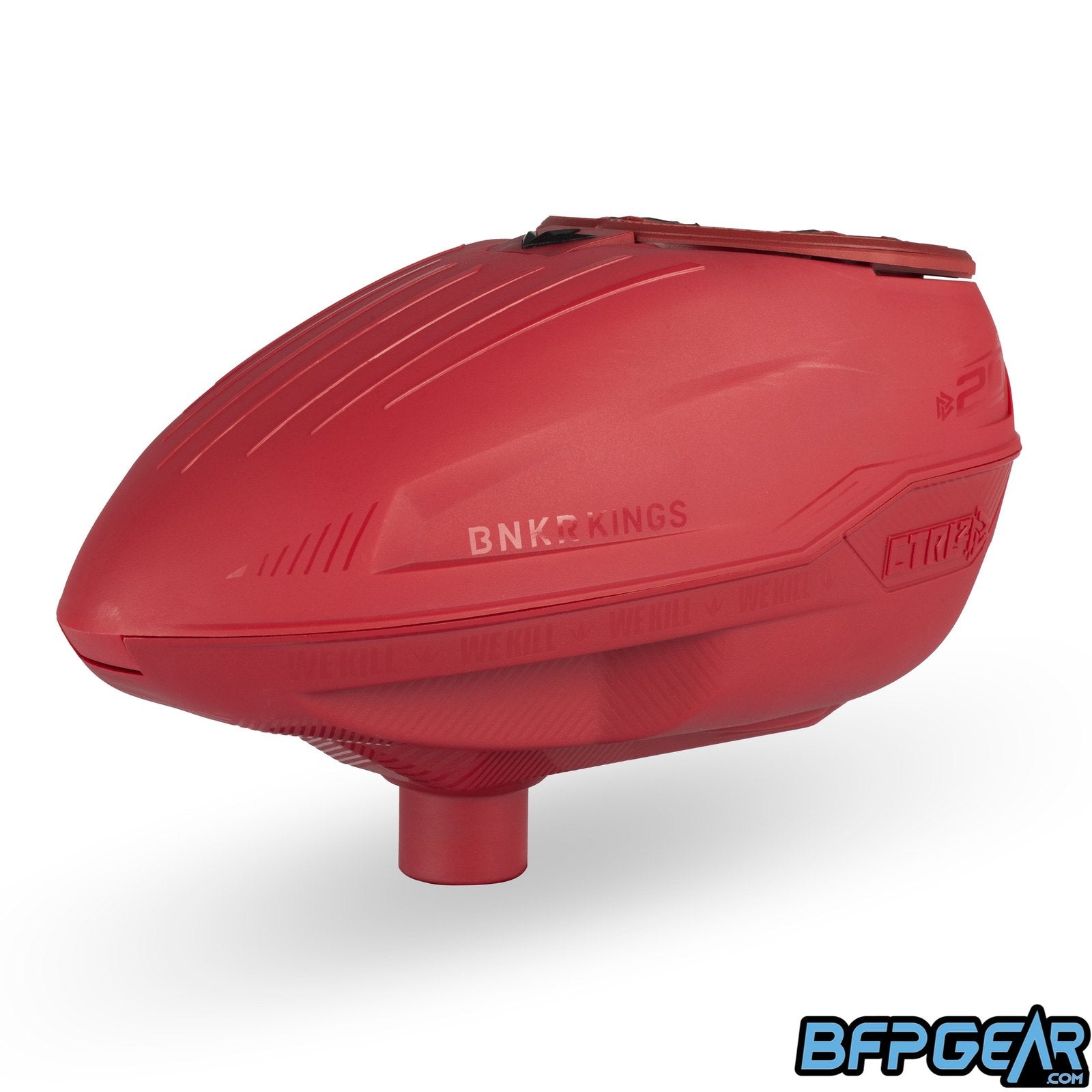 The Bunkerkings CTRL2 Loader in red.