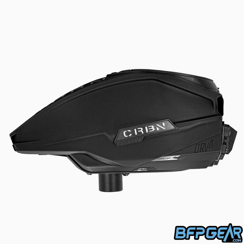The CRBN DRV Loader in black, facing the left.
