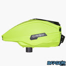 The CRBN DRV Loader in Lime facing left.