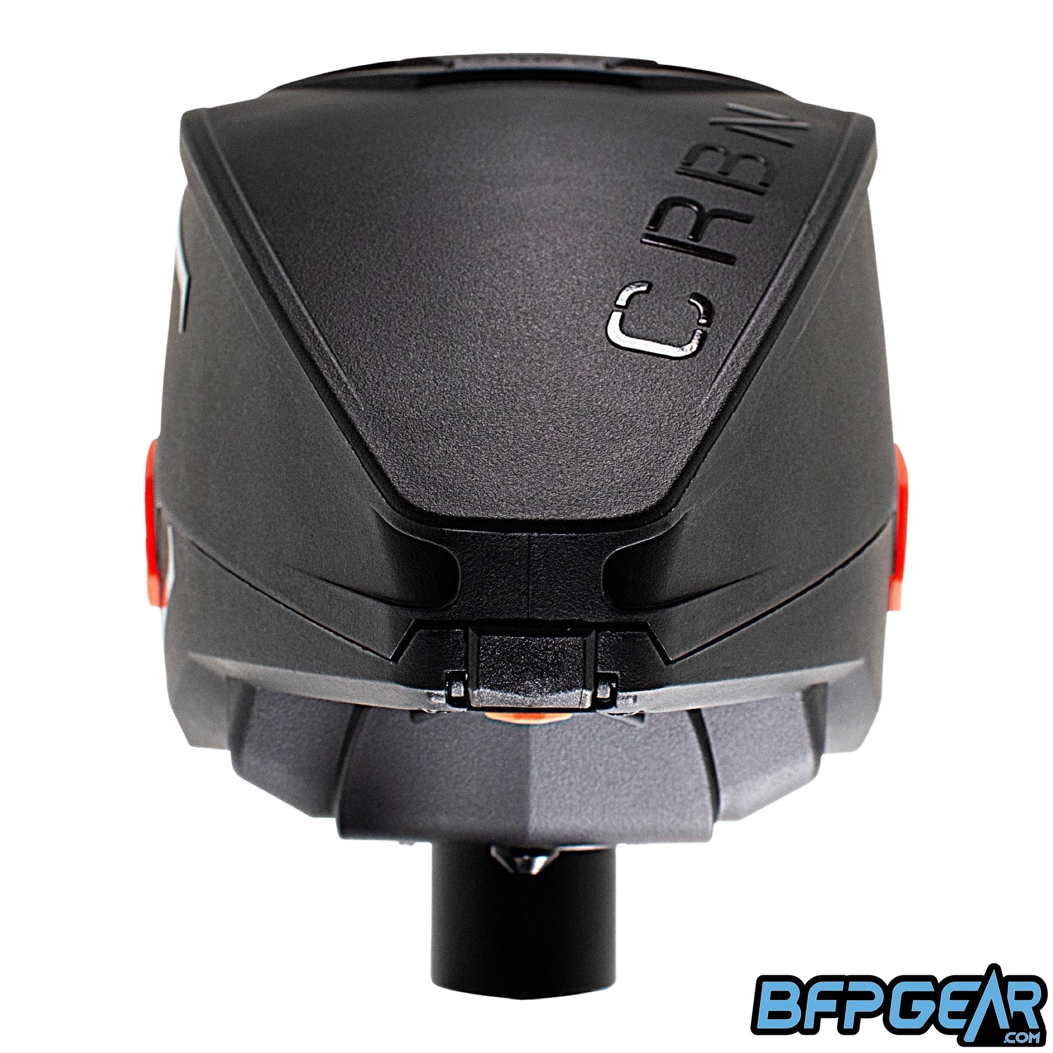 The CRBN DRV Loader has a 200 round capacity while maintaining an incredibly low front facing profile.