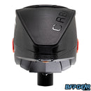 The CRBN DRV Loader has a 200 round capacity while maintaining an incredibly low front facing profile.