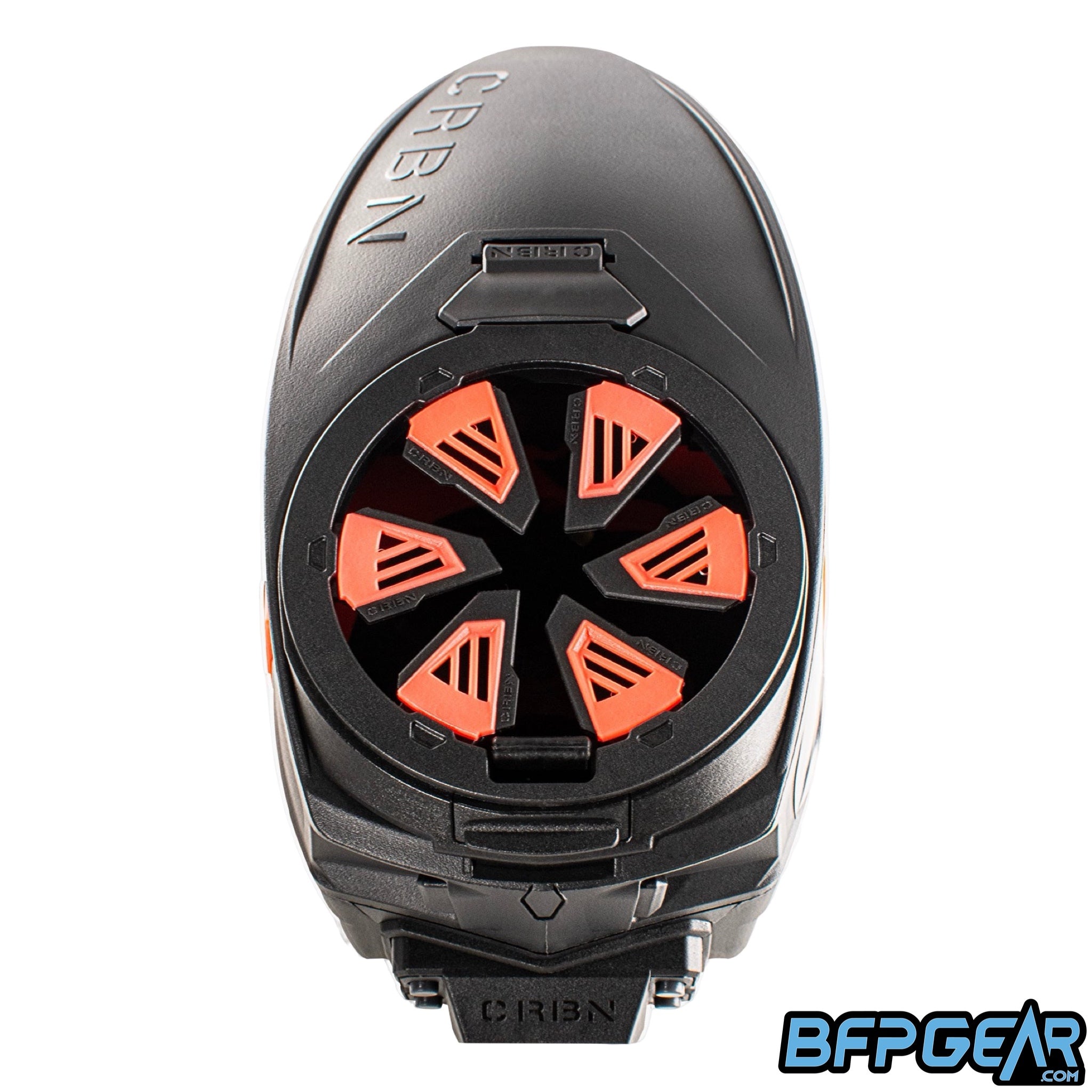 The CRBN DRV Loader comes with a matching speedfeed.