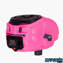 The CRBN DRV Loader in pink facing the right at an angle.