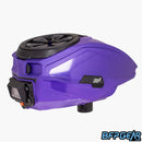 The CRBN DRV Loader in purple, facing the right at an angle.