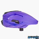 The CRBN DRV Loader in purple, facing the right.