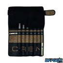 The CRBN FP Insert Kit comes with a barrel sleeve to keep the inserts in, as well as any compatible barrel back or front.