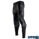 CRBN SC Pro Bottom 3.0 paintball protective pants featuring ergonomic design, dual-layer padding on groin, hips, thighs, and knees, and breathable compression fabric.