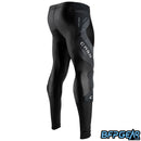 CRBN SC Pro Bottom 3.0 paintball protective pants featuring ergonomic design, dual-layer padding on groin, hips, thighs, and knees, and breathable compression fabric.