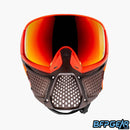 The CRBN Zero Pro goggle facing the front.