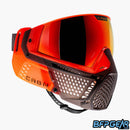 An angled shot of the CRBN Zero Pro goggle facing the right.