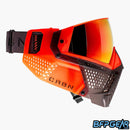 The CRBN Zero Pro goggle facing the right in the More Coverage size.