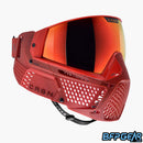 The CRBN Zero Pro goggle facing the right at an angle.