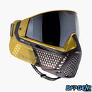 The CRBN Zero Pro goggle facing the right at a slight angle.