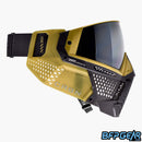 The CRBN Zero Pro goggle facing the right, more coverage.