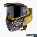 The CRBN Zero Pro goggle with visor installed.