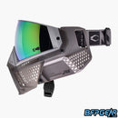 The CRBN Zero Pro goggle facing the left.