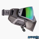 A right facing shot of the CRBN Zero Pro goggle.