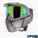 The CRBN Zero Pro with the rain visor installed.