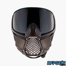 The CRBN Zero Pro Goggle facing the front.