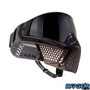 The CRBN Zero Pro goggle in the Graphite color way in Less Coverage.