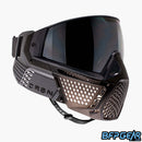 The CRBN Zero Pro Goggle facing the right at an angle.