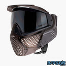 The CRBN Zero Pro Goggles come with a visor that snaps on easily.