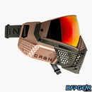 The CRBN Zero Pro goggle facing the right.