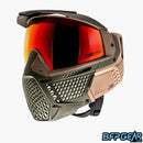 The CRBN Zero Pro Goggles all have a visor that can be snapped into place.