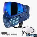 All CRBN Zero Pro goggles come with a clear lens and a highlight lens that compliments the goggles colorway.