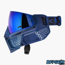 The CRBN Zero Pro goggle facing the left.