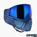 The CRBN Zero Pro Goggle facing the right at an angle.