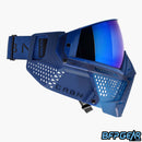 The CRBN Zero Pro facing the right in the more coverage configuration.