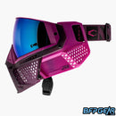 The CRBN Zero Pro Goggle facing the left.