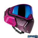 The CRBN Zero Pro goggle in the Violet color way in More Coverage.