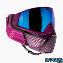The CRBN Zero Pro goggle facing the right at an angle.