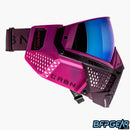 The CRBN Zero Pro goggle facing the right, more coverage.