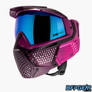 The CRBN Zero Pro goggles have a visor that can snap into place.
